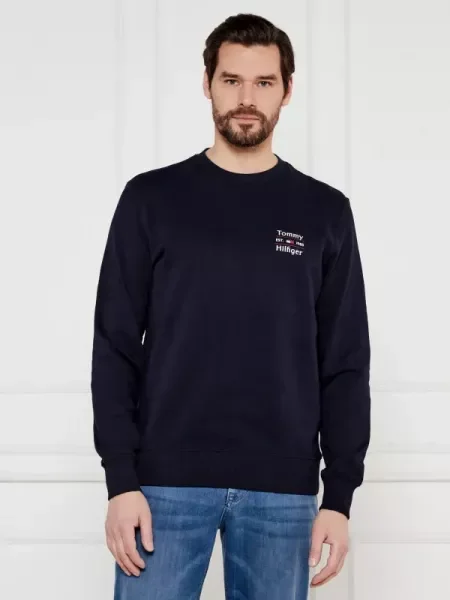 Tommy Hilfiger Pulóver kék