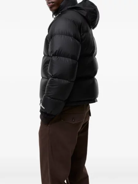 Geacă cu puf Burberry negru