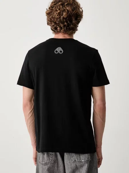 MOOSE KNUCKLES T-shirt czarna