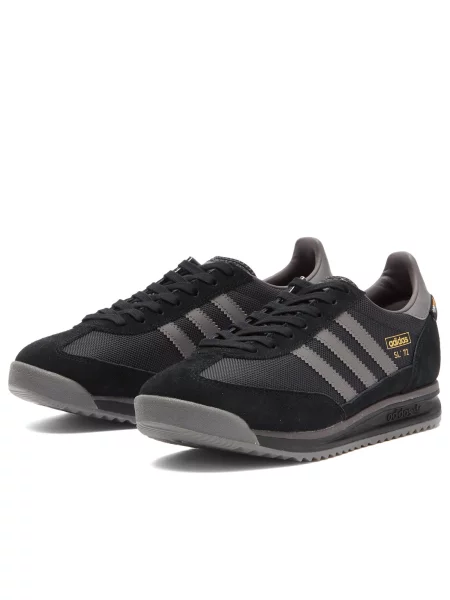 Sneakersy Adidas czarne