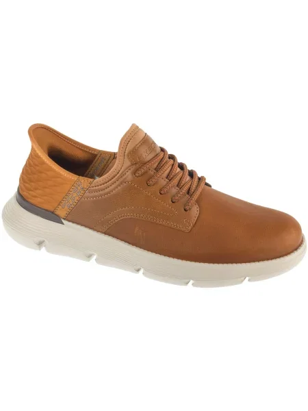 Pantofi Skechers maro
