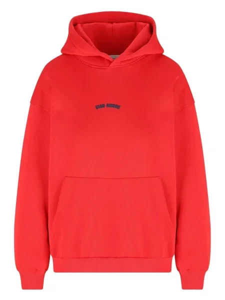 Hanorac cu glugă Giada Benincasa cu broderie