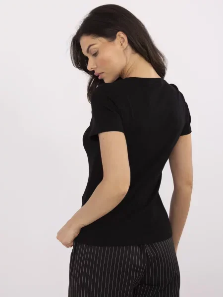 Tricou Jean Louis Francoise negru