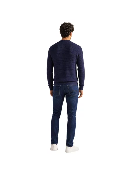 Pulover Tommy Hilfiger albastru