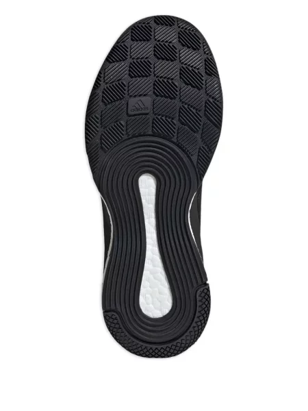 Lněné chunky květinové tenisky Adidas Dame modré