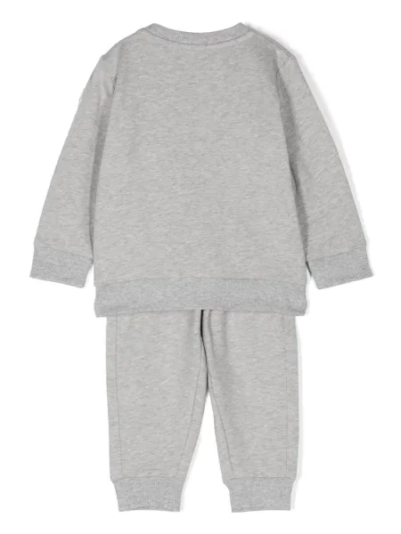Komplet dresowy dziecięcy Moncler Enfant szary