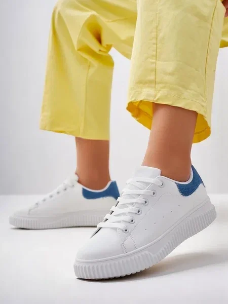 Sneakerși Resti albastru
