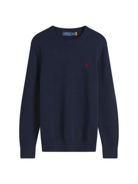 Sweter Polo Ralph Lauren granatowy