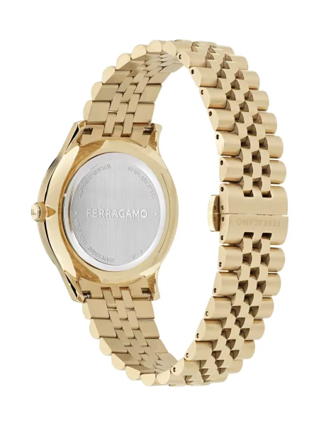 Ceas Ferragamo auriu
