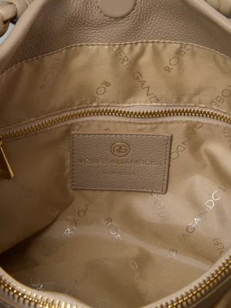 Сумка Roberta Gandolfi бежева