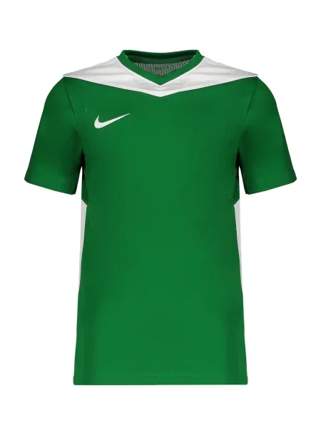 NIKE Tricou funcțional verde alb