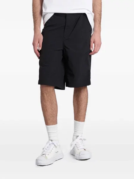 Pantaloni scurți cargo Maharishi cu imagine negru