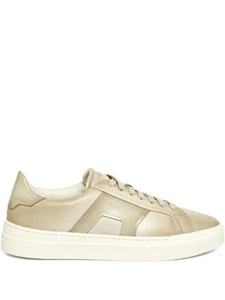 Sneakerși Santoni din piele