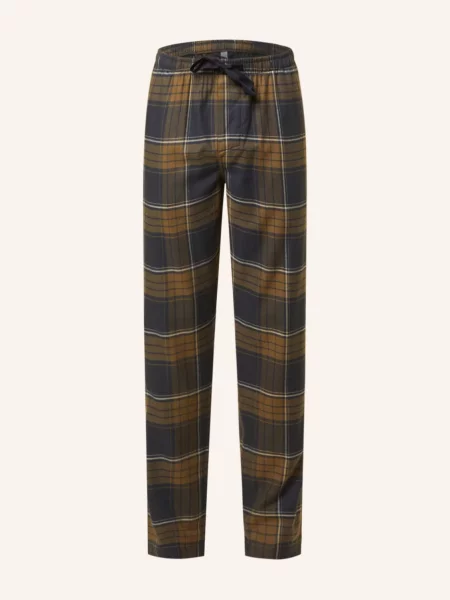 Zimmerli Spodnie Od Piżamy Cozy Flannell Z Flaneli blau