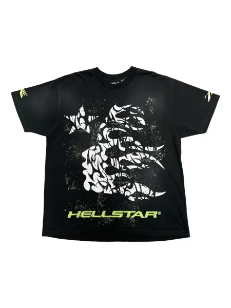 Tričko Hellstar černé