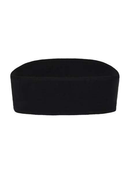 Top Max Mara bez rękawów czarny