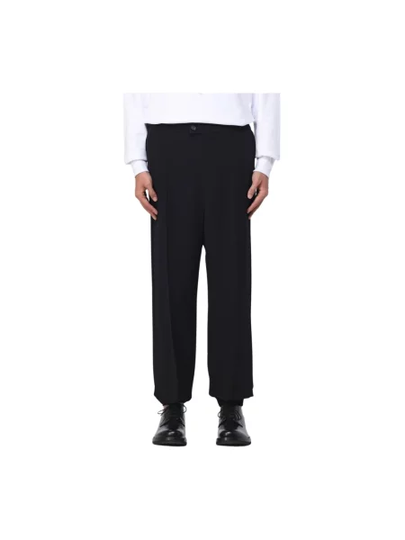 Spodnie Alexander Mcqueen czarne