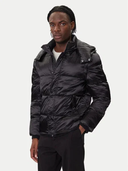 Guess Зимно яке черен