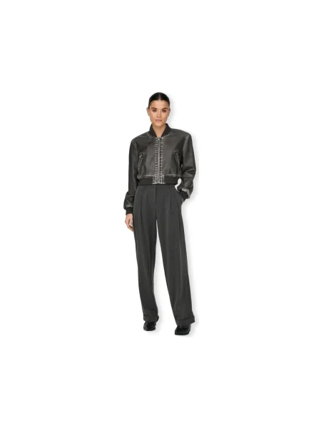 Pantaloni Only gri