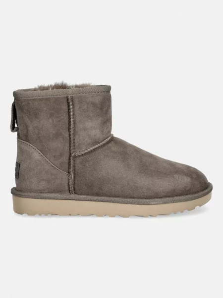 Замшеві чоботи UGG W Classic Mini II