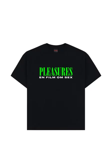 Tricou Pleasures cu imagine negru
