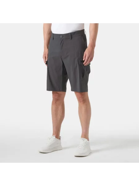 Spodenki cargo Helly Hansen Quick-Dry czarne