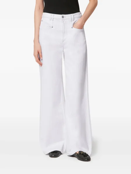 Blugi Isabel Marant alb