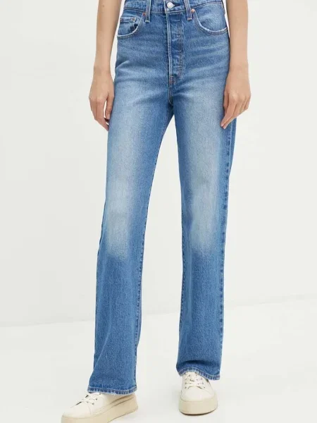 LEVI'S ® Jeans RIBCAGE denim albastru