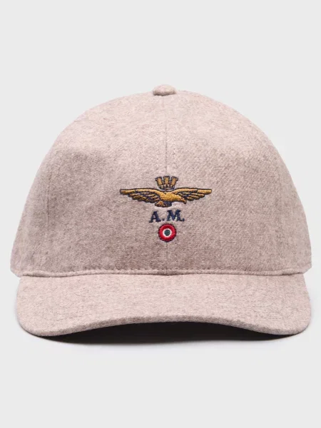 Кепка Aeronautica Militare бежева