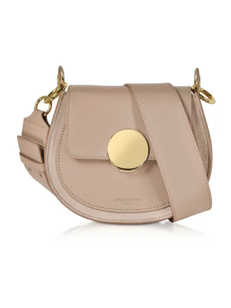 Torebka Le Parmentier beżowa