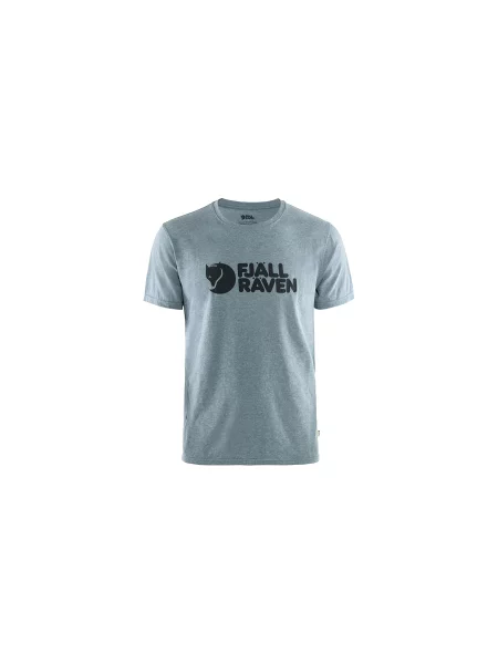 Fjällräven Logo T-Shirt Mężczyźni Koszulki Fjällräven Size: S niebieski