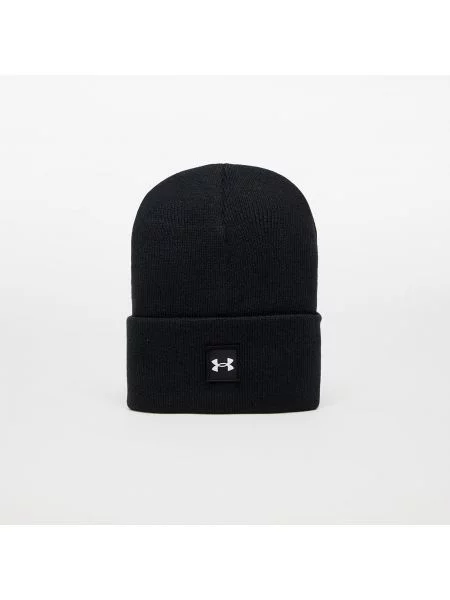 Καπέλο Under Armour Halftime Cuff Black/ White Universal λευκό