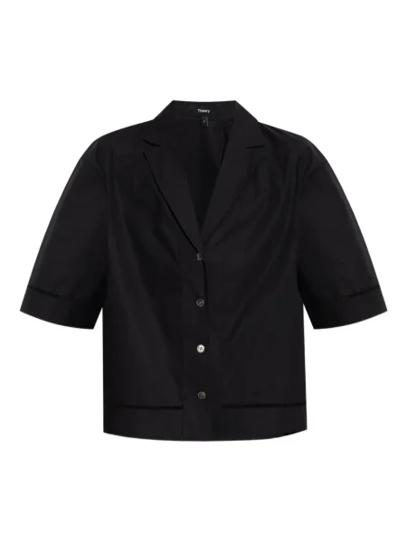 Cămașă Theory scurtă negru
