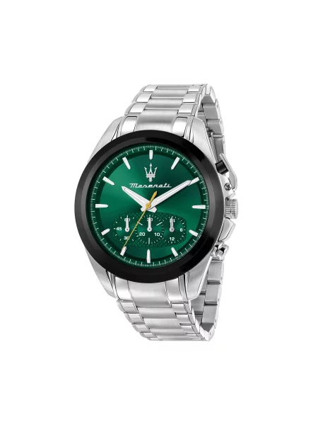 Maserati Ceas Traguardo Chronograph Argintiu