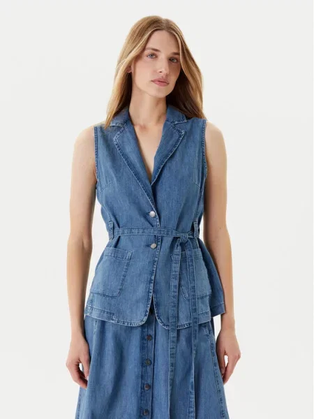 United Colors Of Benetton Жилет Голубий