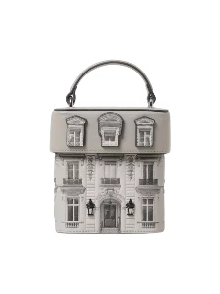 Torebka crossbody Karl Lagerfeld szara