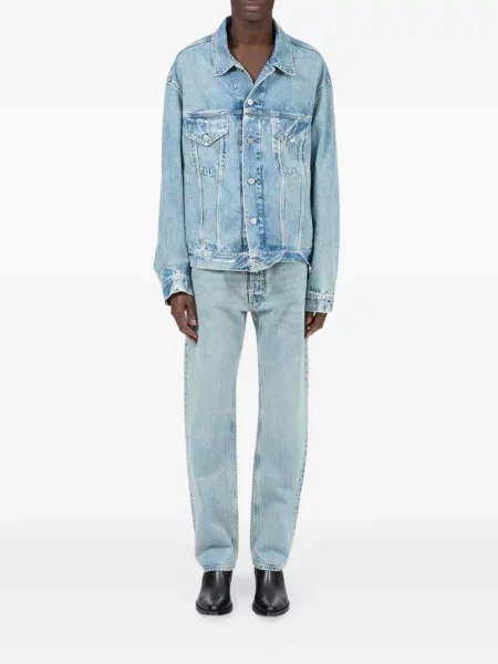 Geacă Maison Margiela albastru