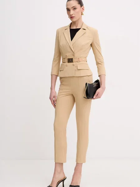 Elisabetta Franchi штани slim fit