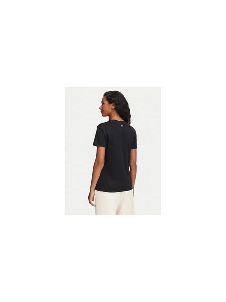 Beverly Hills Polo Club T-shirt Regular Fit crna