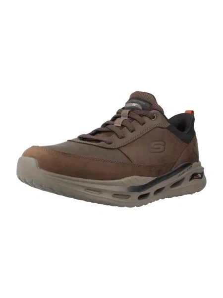 Pantofi Skechers maro