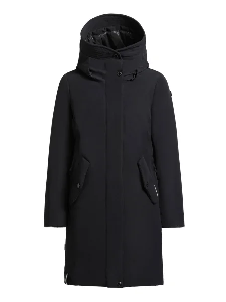 Khujo Palton de iarnă Webb închis albastru