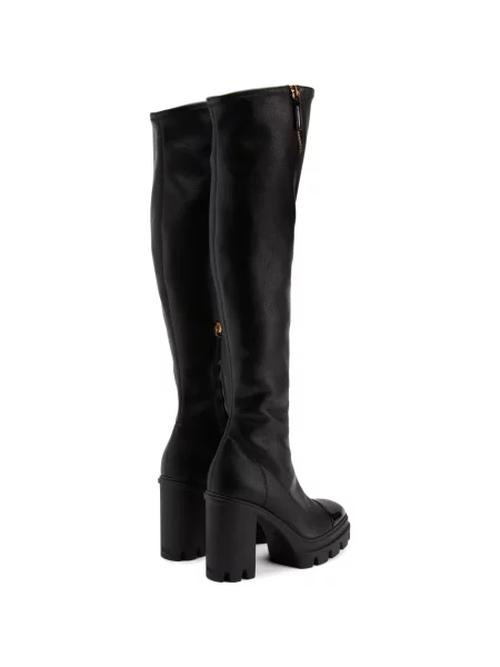 Botine Giuseppe Zanotti cu platformă negru