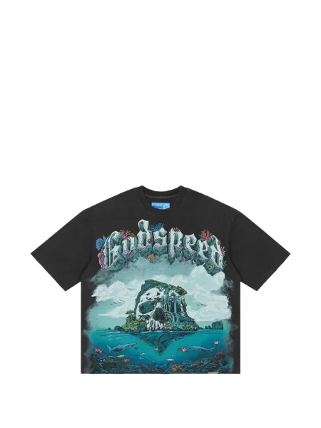 Tricou Godspeed negru