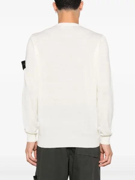 Pulover Stone Island de lână cu strasuri