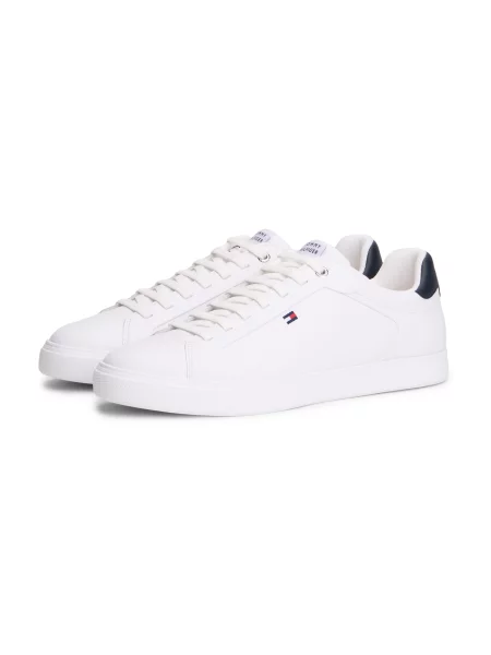 Sneakerși Tommy Hilfiger alb