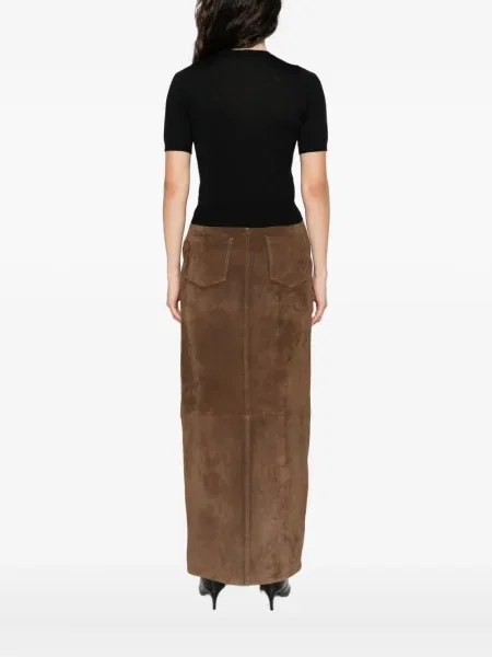 Pulover Goes Botanical scurt negru