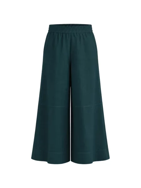 Pantaloni palazzo Liviana Conti verde