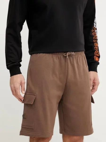 Kratke hlače The North Face rjava