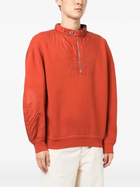 Половин цип суитчър Marant червено