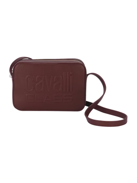 Torebka crossbody Cavalli Class czerwona